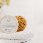 Shea + Coconut Wool Sea Sponge Soap