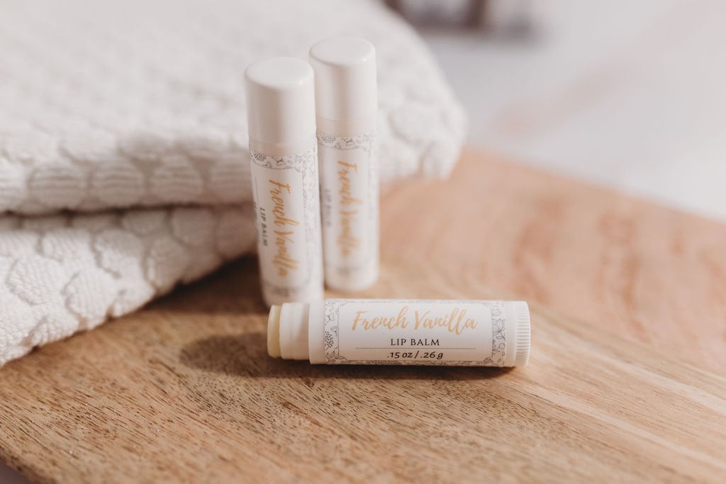 French Vanilla Natural Luxury Lip Balm