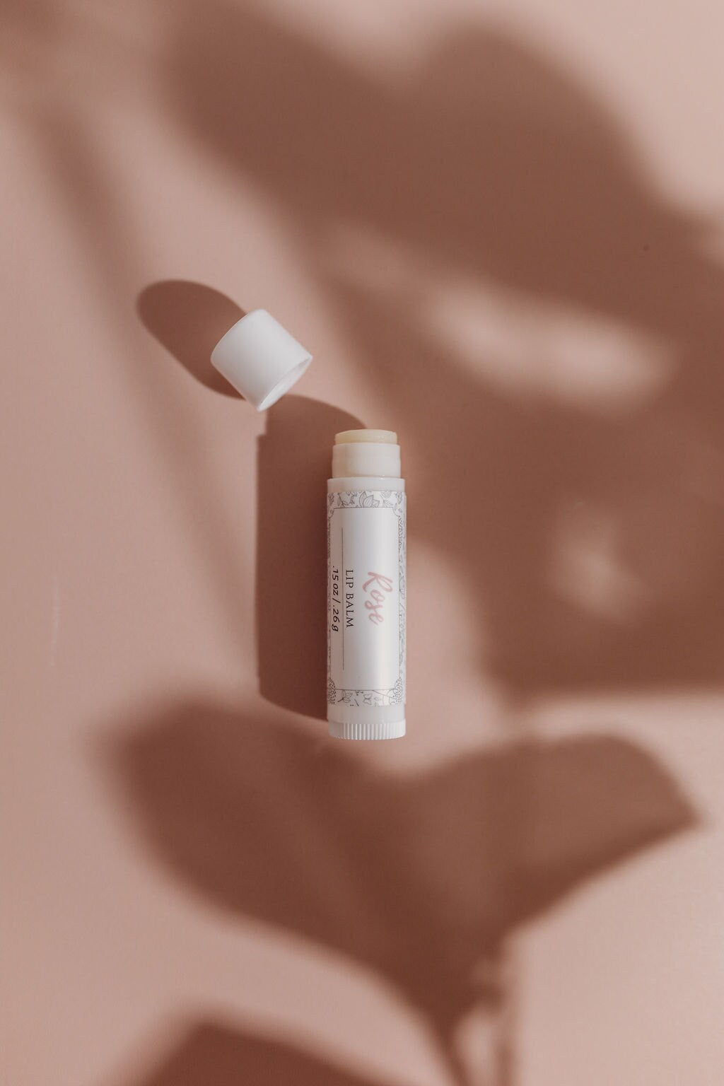 Delicate Rose Natural Luxury Lip Balm