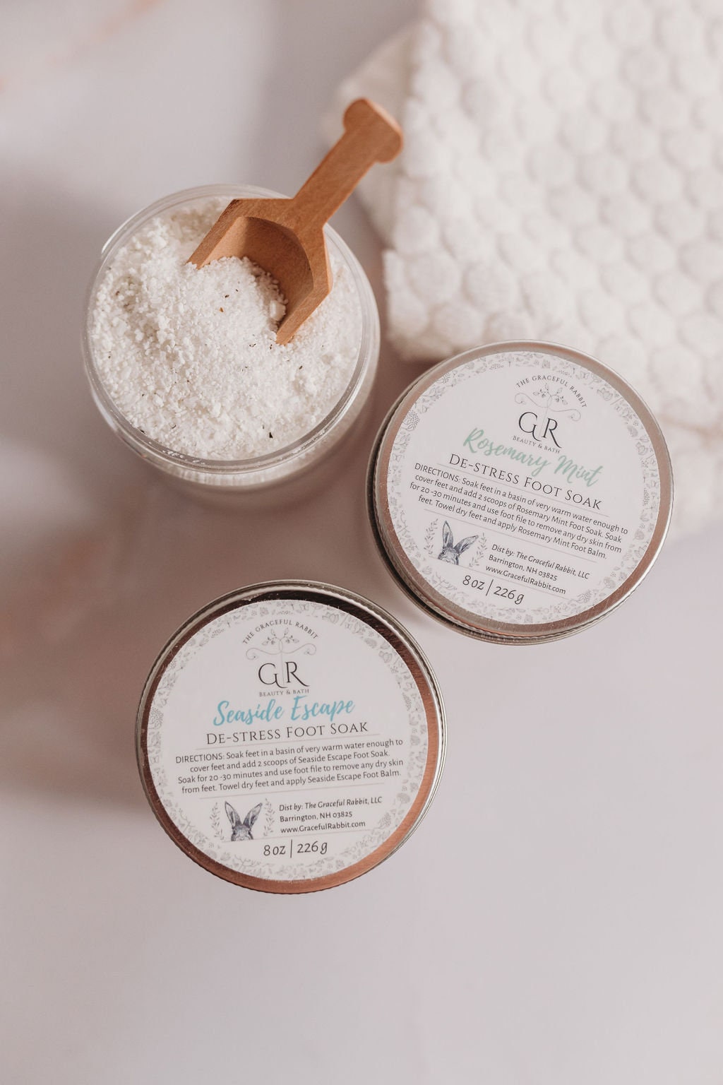 Seaside Escape Foot Soak