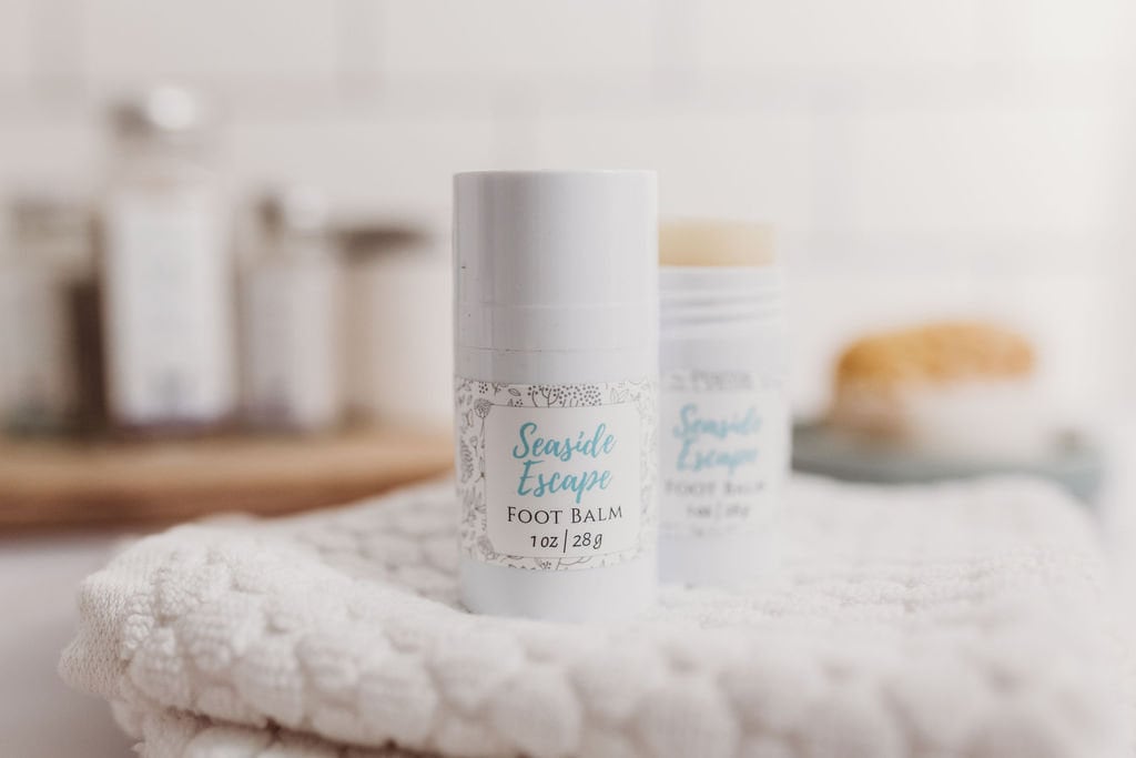 Seaside Escape Foot Balm