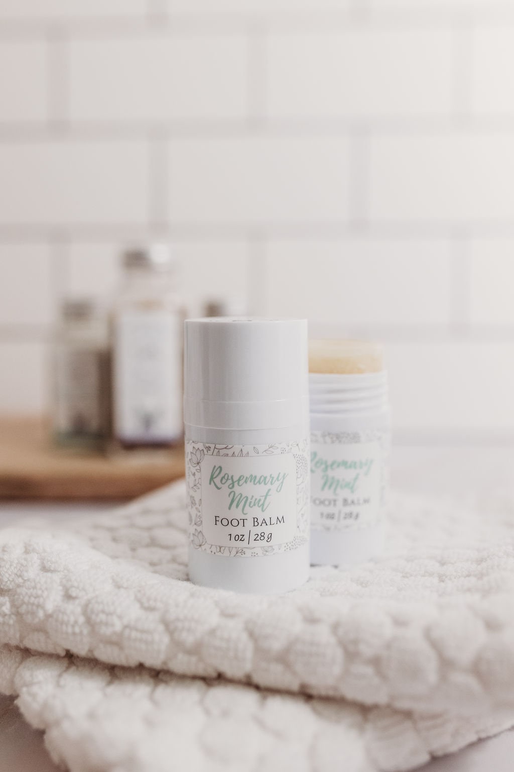 Rosemary Mint Foot Balm
