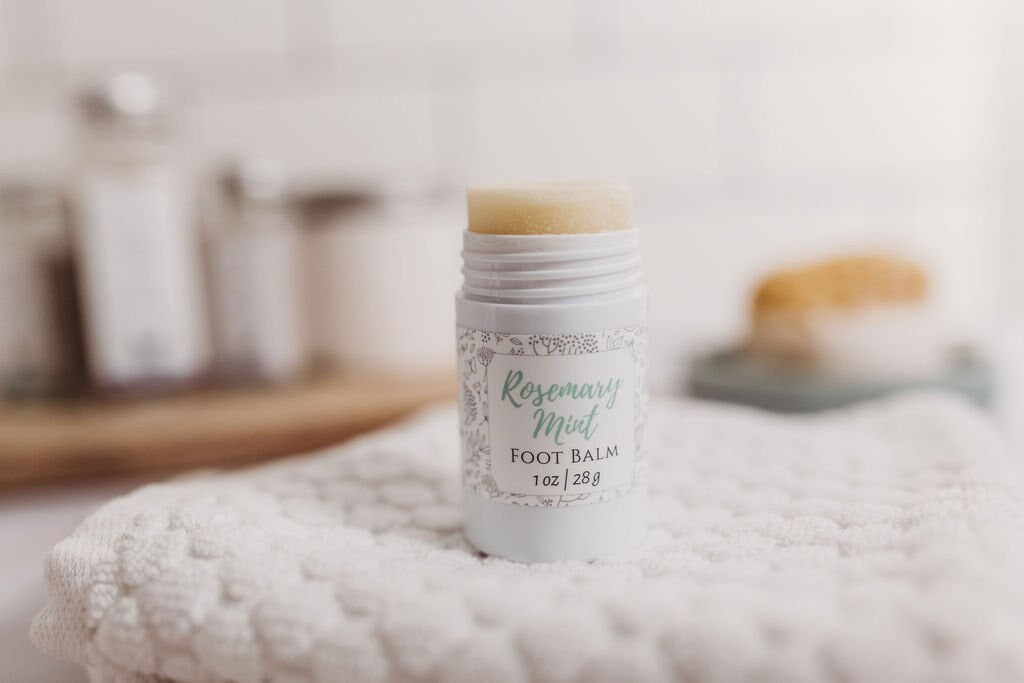 Rosemary Mint Foot Balm