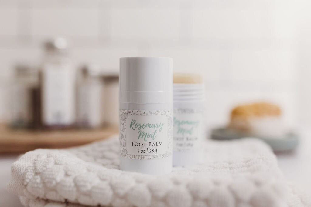 Rosemary Mint Foot Balm