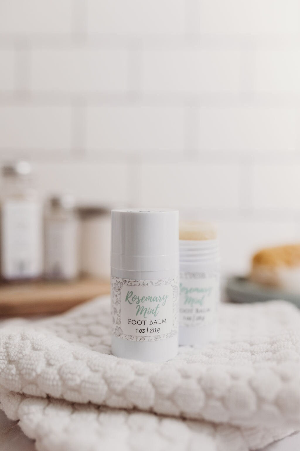 Rosemary Mint Foot Balm