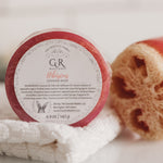 HIbiscus Loofah Sponge Soap