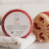 HIbiscus Loofah Sponge Soap