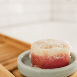 HIbiscus Loofah Sponge Soap