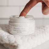 Lavender + Mint Goat Milk Hand & Body Cream