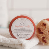 Raspberry Vanilla Loofah Sponge Soap