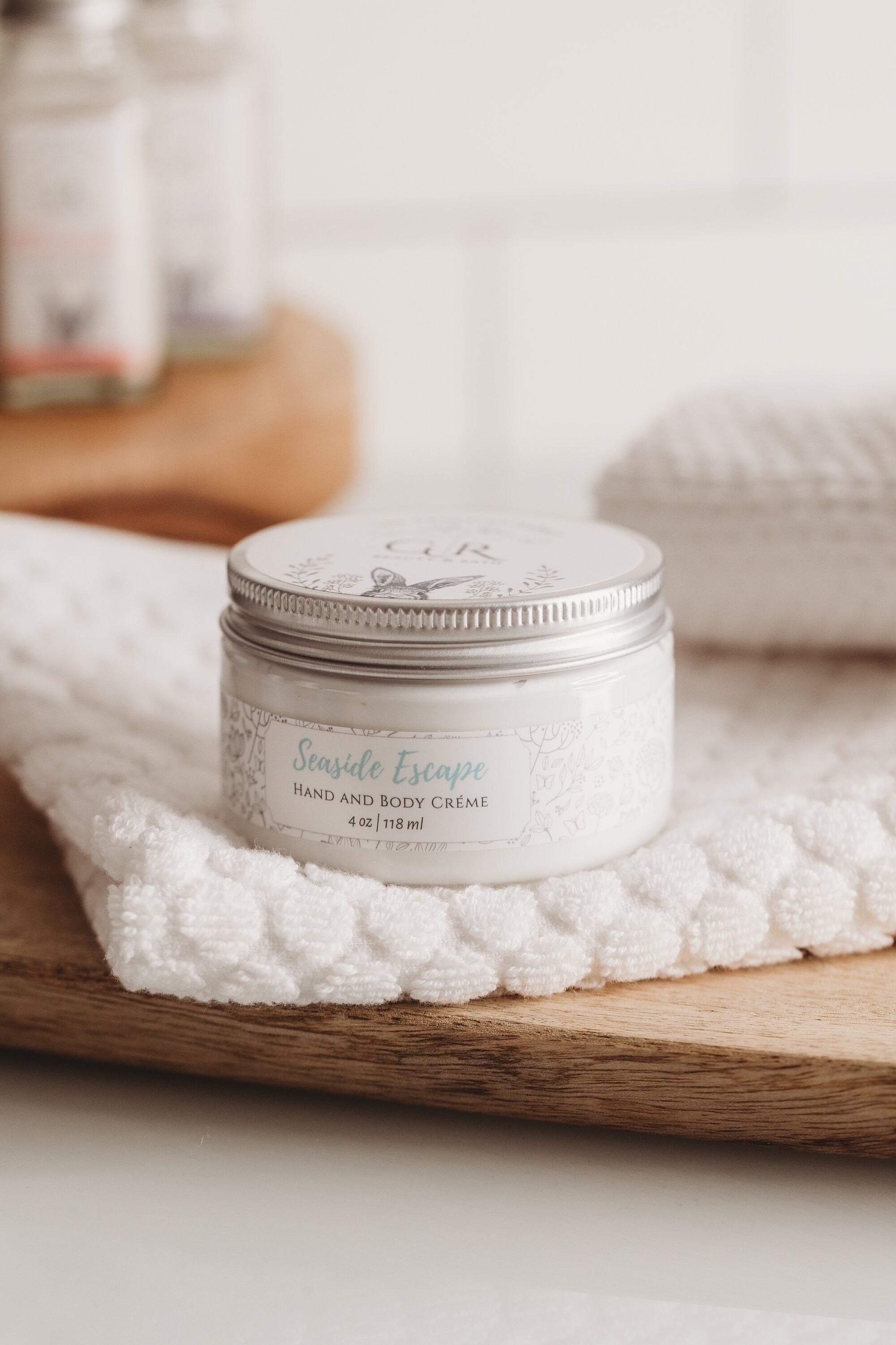 Seaside Escape Goat Milk Hand & Body Cream