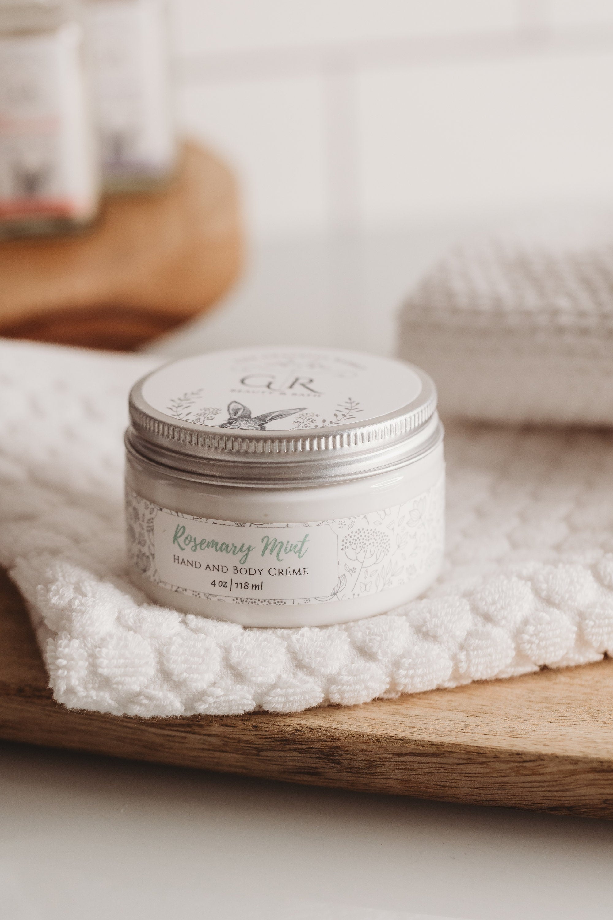 Rosemary Mint Goat Milk Hand & Body Cream