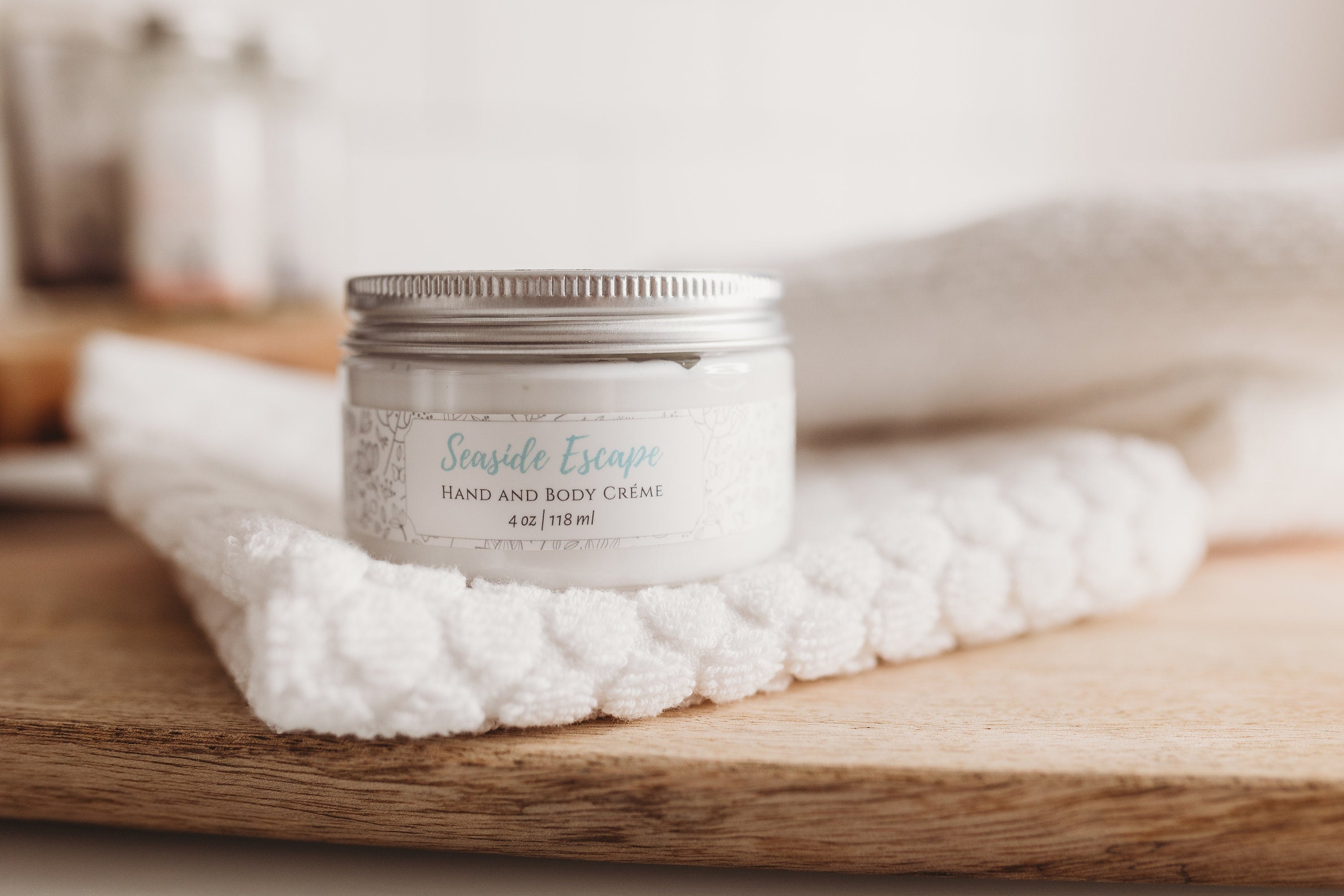 Seaside Escape Goat Milk Hand & Body Cream