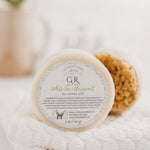 White Tea + Bergamot Wool Sea Sponge Soap