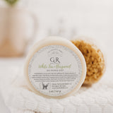 White Tea + Bergamot Wool Sea Sponge Soap