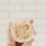 Hibiscus Loofah Sponge Soap