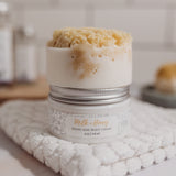 Milk + Honey Hand & Body Cream with Wool Sea Sponge Soap Gift Set