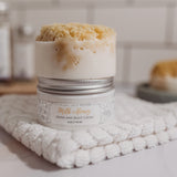 Milk + Honey Hand & Body Cream with Wool Sea Sponge Soap Gift Set