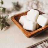 Lavender Mint Exfoliating Body Sugar Cubes