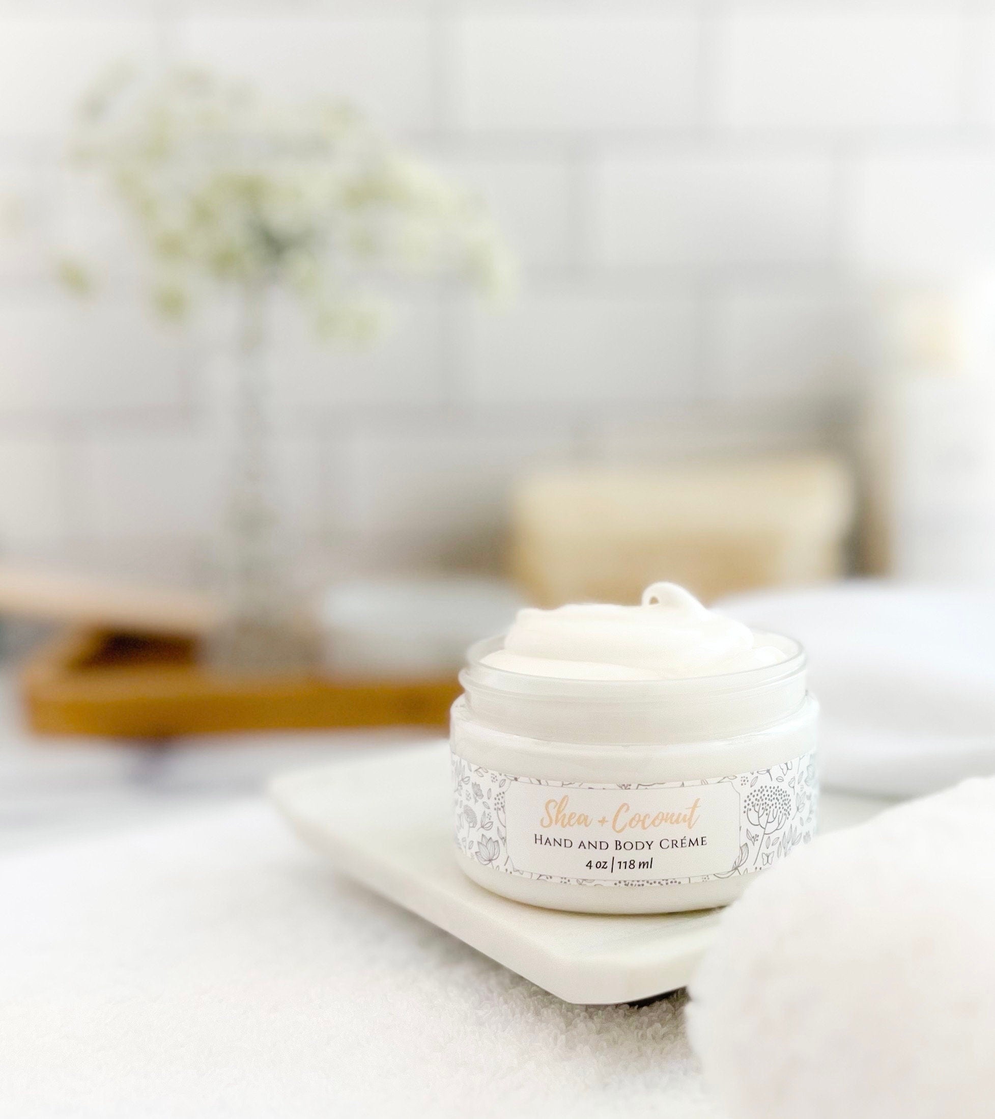 Shea + Coconut Goat Milk Hand & Body Cream