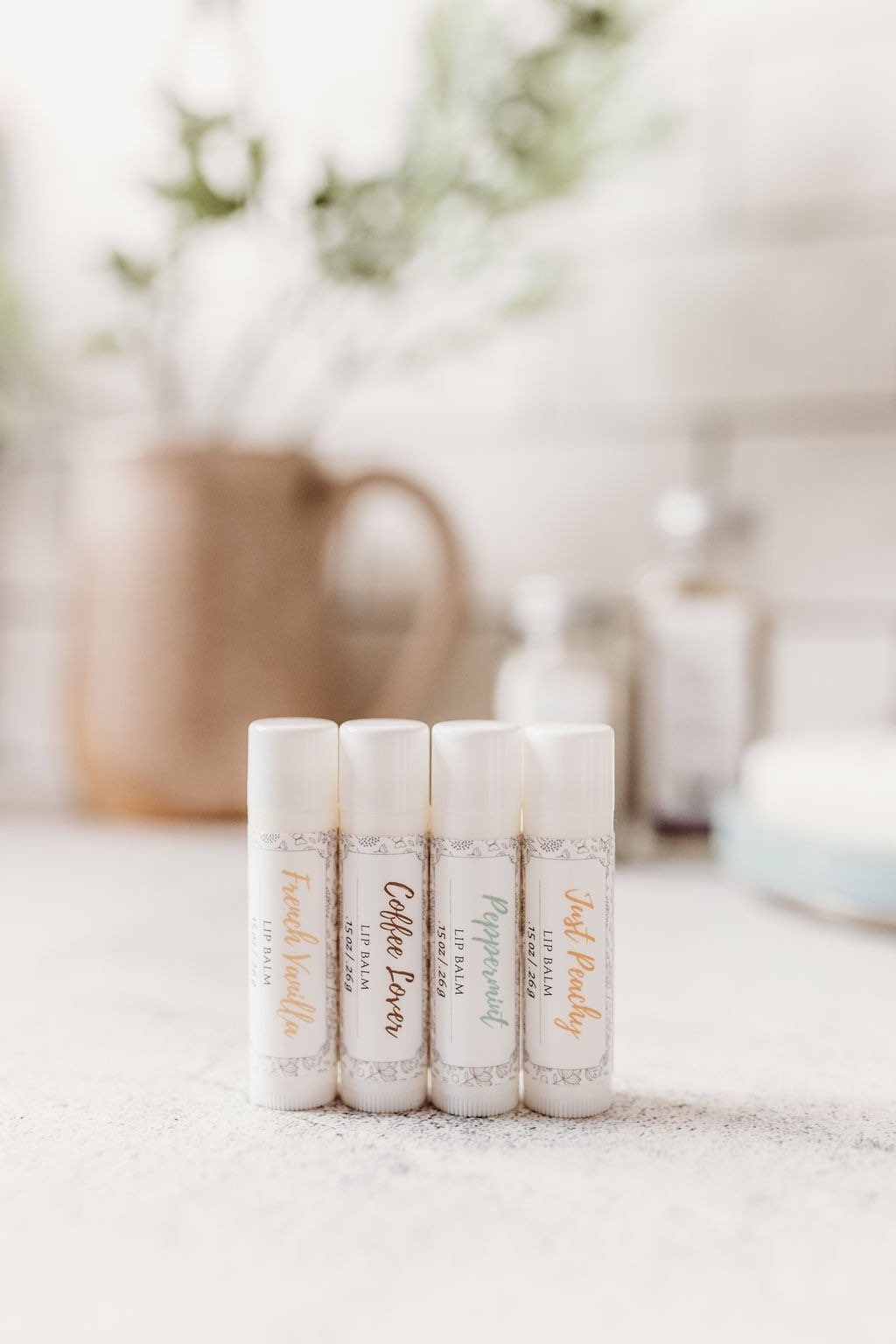 Peppermint Natural Luxury Lip Balm
