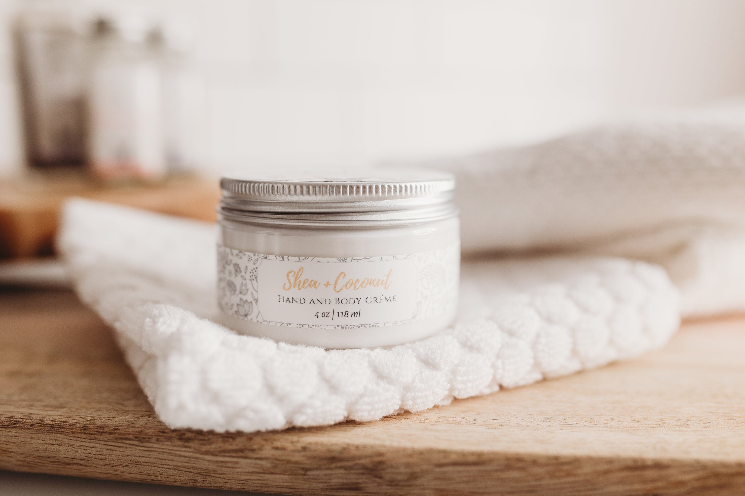 Shea + Coconut Goat Milk Hand & Body Cream