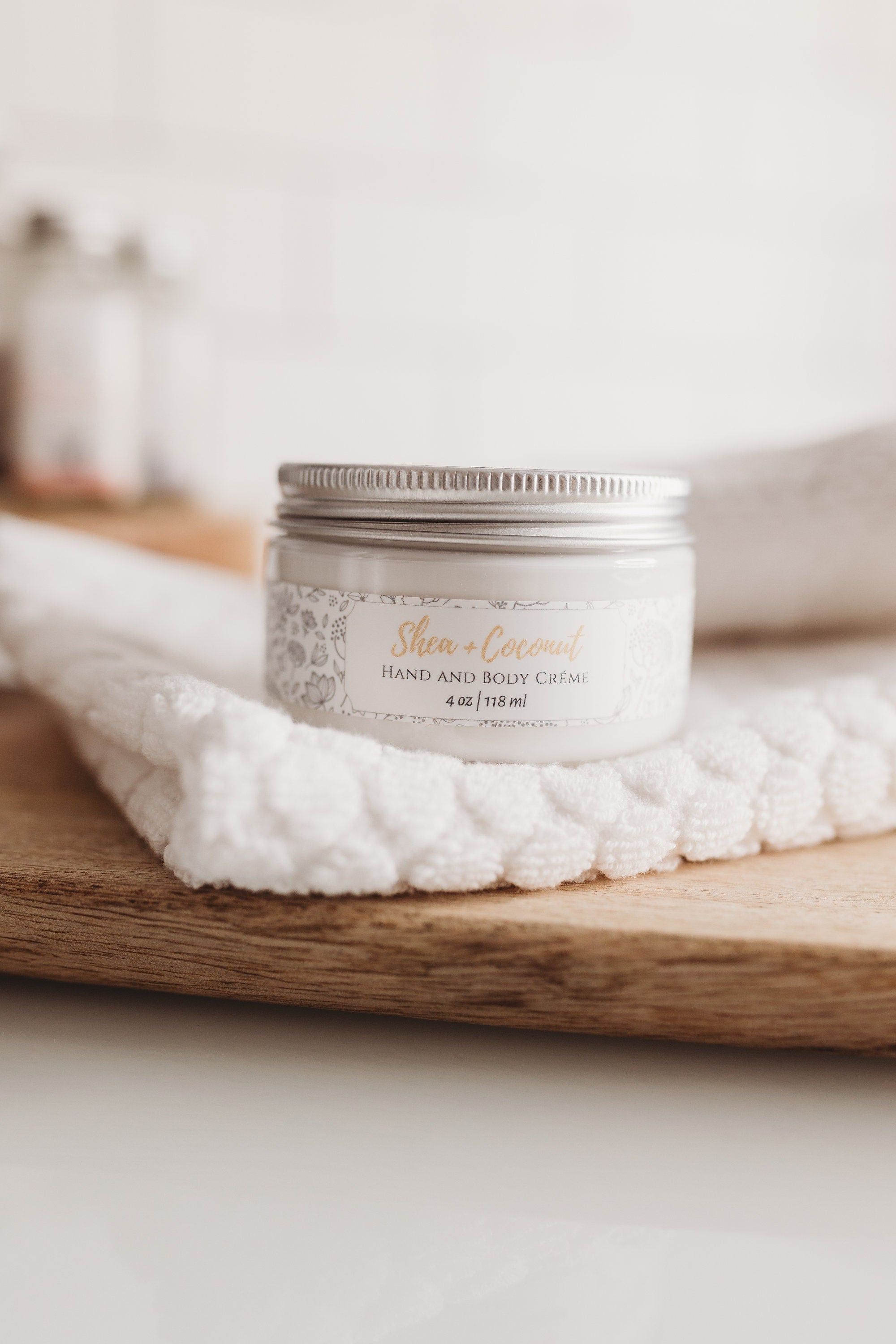 Shea + Coconut Goat Milk Hand & Body Cream