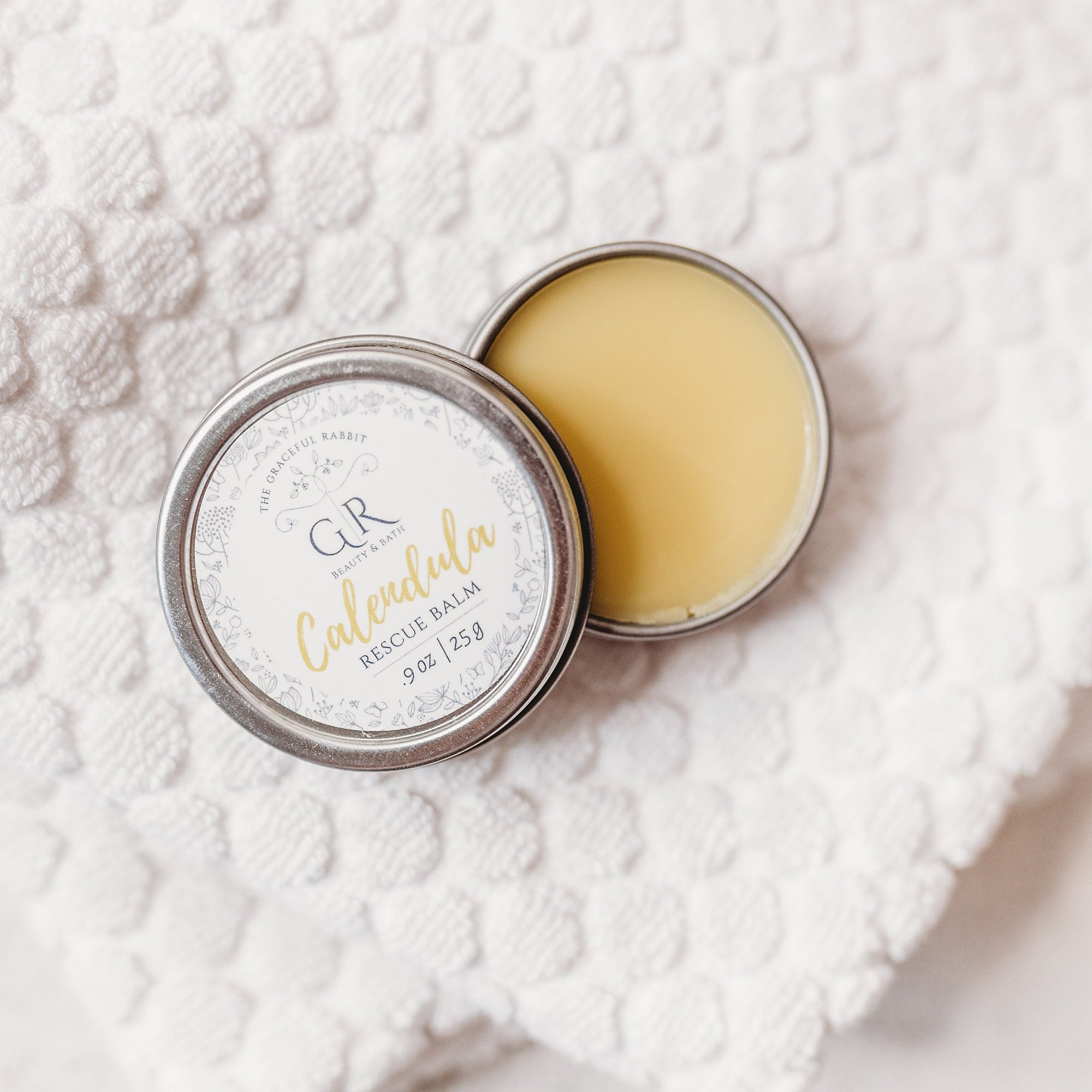 Calendula Rescue Herbal Balm