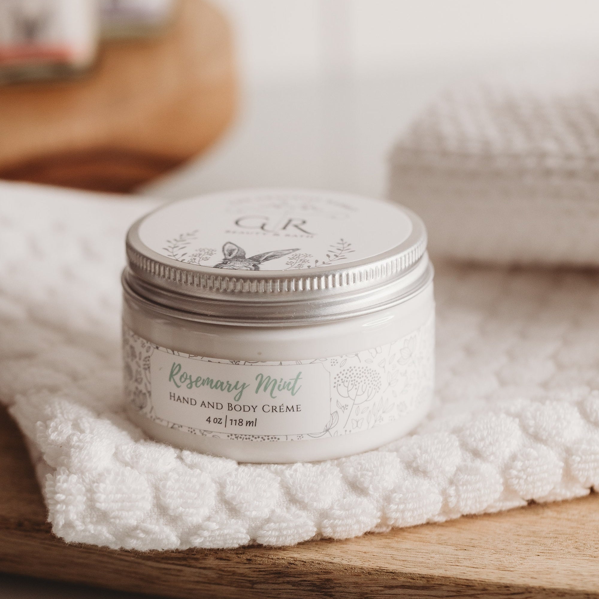 Rosemary Mint Goat Milk Hand & Body Cream